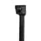 Panduit Cable Tie, 8-1/2 in L, 2 in Max Bundle Dia., Black, Nylon 6/6, 80 lb Strength, 250 PK PRT2H-TL0 - alternate 3